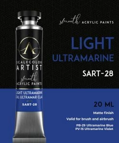 Ozzie Collectables Scale 75 Scalecolor Artist Light Ultramarine 20ml