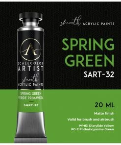 Ozzie Collectables Scale 75 Scalecolor Artist Spring Green 20ml All Board Games