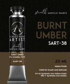 Ozzie Collectables All Board Games Scale 75 Scalecolor Artist Burnt Umber 20ml