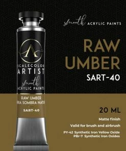 Ozzie Collectables Scale 75 Scalecolor Artist Raw Umber 20ml All Board Games