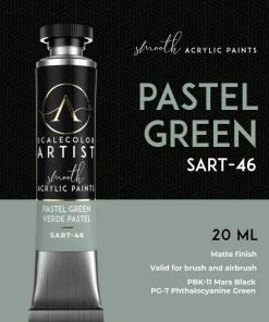 Ozzie Collectables All Board Games Scale 75 Scalecolor Artist Pastel Green 20ml