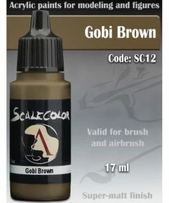 Ozzie Collectables All Board Games Scale 75 Scalecolor Gobi Brown 17ml