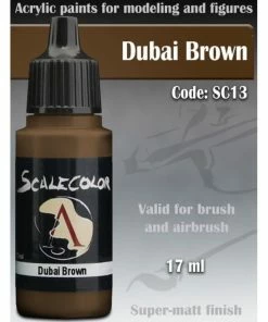 Ozzie Collectables All Board Games Scale 75 Scalecolor Dubai Brown 17ml