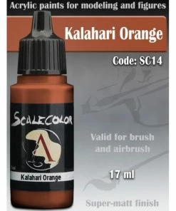 Ozzie Collectables All Board Games Scale 75 Scalecolor Kalahari Orange 17ml