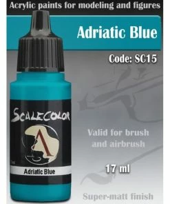 Ozzie Collectables All Board Games Scale 75 Scalecolor Adriatic Blue 17ml