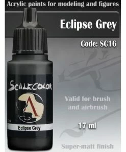 Ozzie Collectables Scale 75 Scalecolor Eclipse Grey 17ml All Board Games