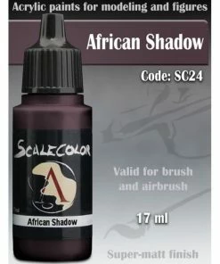 Ozzie Collectables All Board Games Scale 75 Scalecolor African Shadow 17ml
