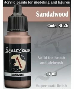 Ozzie Collectables Scale 75 Scalecolor Sandalwood 17ml