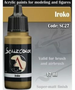 Ozzie Collectables Scale 75 Scalecolor Iroko 17ml All Board Games