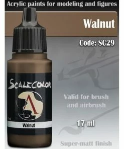 Ozzie Collectables All Board Games Scale 75 Scalecolor Walnut 17ml