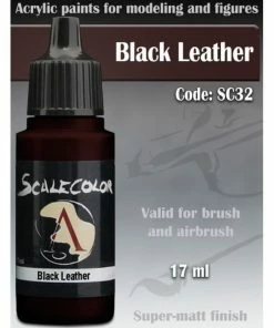 Ozzie Collectables All Board Games Scale 75 Scalecolor Black Leather 17ml