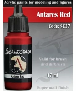 Ozzie Collectables Scale 75 Scalecolor Antares Red 17ml