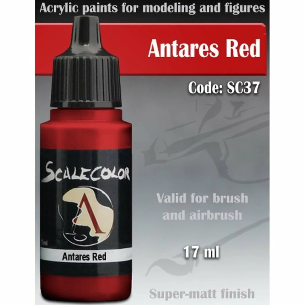 Ozzie Collectables Scale 75 Scalecolor Antares Red 17ml 1 Ozzie Collectables Scale 75 Scalecolor Antares Red 17ml