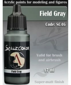 Ozzie Collectables Scale 75 Scalecolor Field Gray 17ml All Board Games
