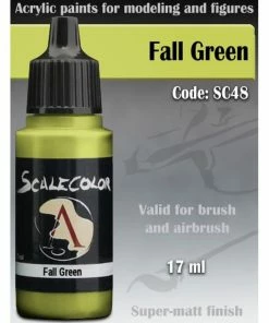 Ozzie Collectables All Board Games Scale 75 Scalecolor Fall Green 17ml