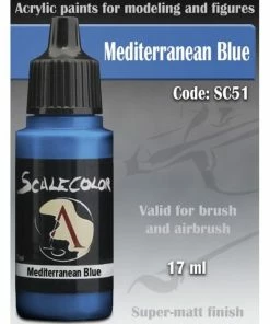 Ozzie Collectables Scale 75 Scalecolor Mediterranean Blue 17ml