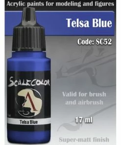 Ozzie Collectables All Board Games Scale 75 Scalecolor Tesla Blue 17ml