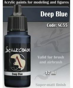 Ozzie Collectables All Board Games Scale 75 Scalecolor Deep Blue 17ml