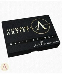 Ozzie Collectables All Board Games Scale 75 Scalecolor Artist Basic Colours Paint Set