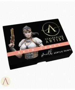 Ozzie Collectables Scale 75 Scalecolor Artist Skin Tones Paint Set