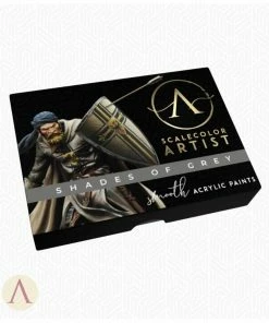 Ozzie Collectables All Board Games Scale 75 Scalecolor Artist Shades Of Grey Paint Set