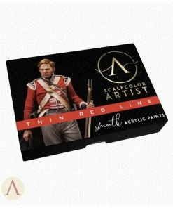 Ozzie Collectables Scale 75 Scalecolor Artist Thin Red Line Paint Set