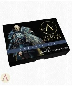 Ozzie Collectables All Board Games Scale 75 Scalecolor Artist Ocean's Six Paint Set