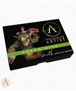 Ozzie Collectables All Board Games Scale 75 Scalecolor Artist Green Mile Paint Set