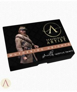 Ozzie Collectables Scale 75 Scalecolor Artist Wuthering Heights Paint Set All Board Games