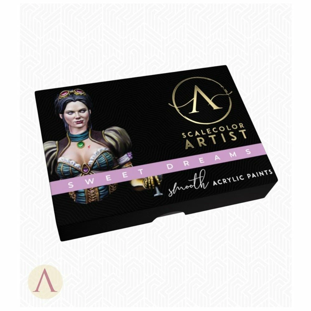 Ozzie Collectables Scale 75 Scalecolor Artist Sweet Dreams Paint Set All Board Games 1 Ozzie Collectables Scale 75 Scalecolor Artist Sweet Dreams Paint Set All Board Games