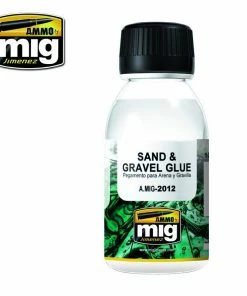 Ozzie Collectables All Board Games Ammo By MIG Accessories Sand & Gravel Glue 100ml