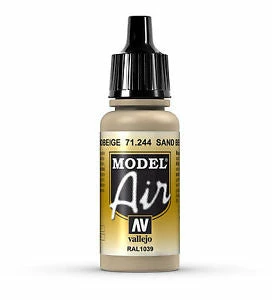 Ozzie Collectables All Board Games Vallejo Model Air - Sand Beige 17 Ml 1 Ozzie Collectables All Board Games Vallejo Model Air - Sand Beige 17 Ml
