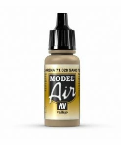 Ozzie Collectables All Board Games Vallejo Model Air - Sand Yellow RLM79 17 Ml