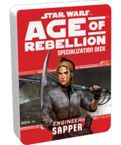 Ozzie Collectables Star Wars RPG Age Of Rebellion Sapper Specialization Deck
