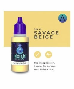 Ozzie Collectables All Board Games Scale 75 Instant Colors Savage Beige 17ml