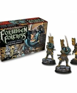 Ozzie Collectables All Board Games Shadows Of Brimstone: Forbidden Fortress: Takobake Samurai - Enemy Pack