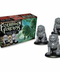 Ozzie Collectables Shadows Of Brimstone Forbidden Fortress Temple Dogs Enemy Pack