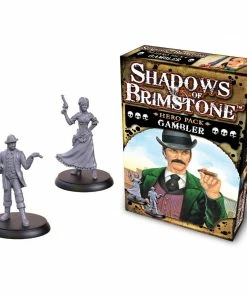 Ozzie Collectables All Board Games Shadows Of Brimstone Hero Pack - Gambler
