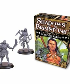 Ozzie Collectables Shadows Of Brimstone Hero Pack - Jargono Native All Board Games