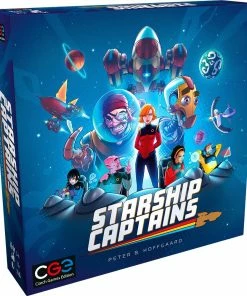 Ozzie Collectables Starship Captains All Board Games