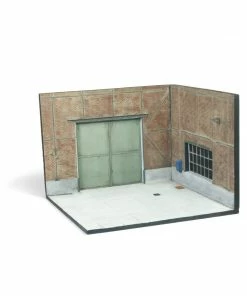 Ozzie Collectables Vallejo Scenics Bases 1/35 - Factory Gate