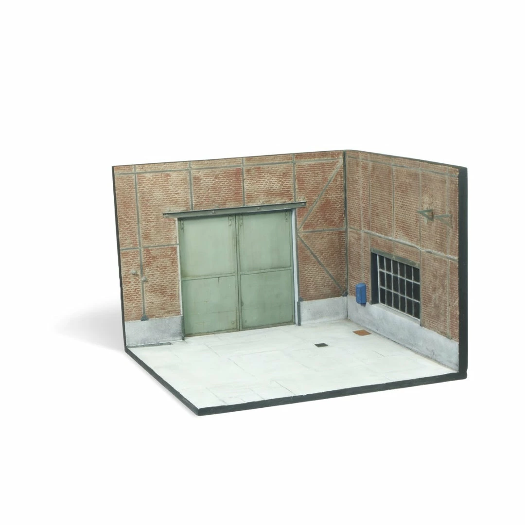 Ozzie Collectables Vallejo Scenics Bases 1/35 - Factory Gate 1 Ozzie Collectables Vallejo Scenics Bases 1/35 - Factory Gate