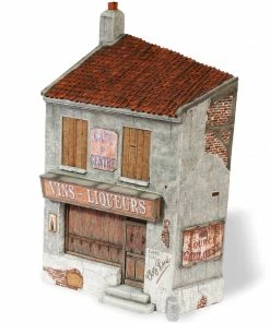 Ozzie Collectables Vallejo Scenics Bases 1/35 - French Café All Board Games