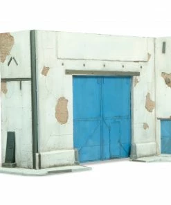 Ozzie Collectables Vallejo Scenics Bases 1/72 - Factory Gate