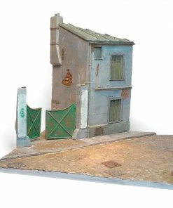 Ozzie Collectables All Board Games Vallejo Scenics Bases 1/72 - French Street