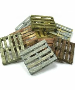Ozzie Collectables All Board Games Vallejo Scenic Accessories - Wooden Pallets