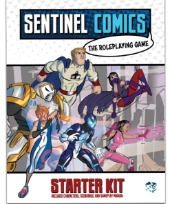 Ozzie Collectables Sentinel Comics The Roleplaying Game Starter Kit