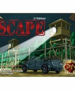 Ozzie Collectables Scape 2nd Edition All Board Games