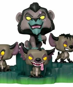 Funko Lion King (1994) - Scar Pop! Dlx