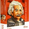 Ozzie Collectables All Board Games Scientist Jigsaw Puzzle Series Albert Einstein